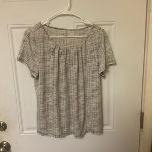 Worthington Black/White Blouse